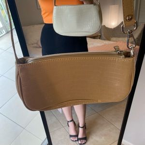 Cute beige little bag